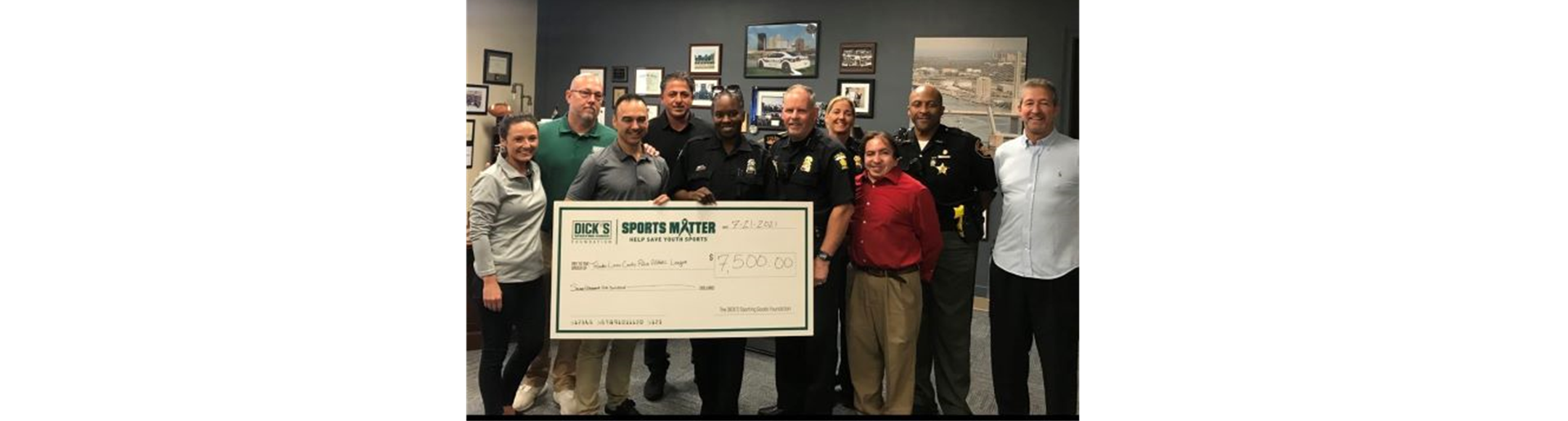 Toledo PAL receives gift from Dick's Sporting Goods