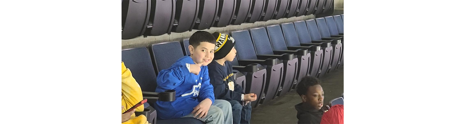 PAL Youth Enjoy an Exciting Walleye Game