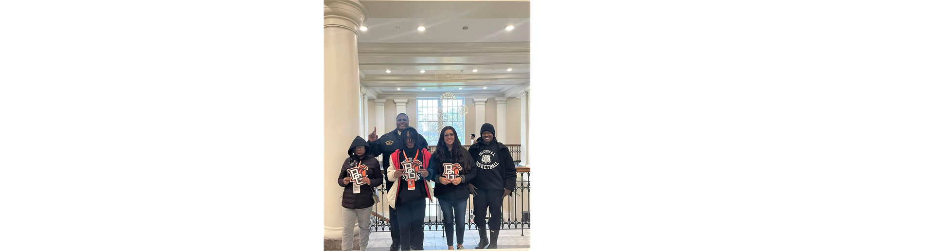 Youth Enrichment BGSU Field Trip