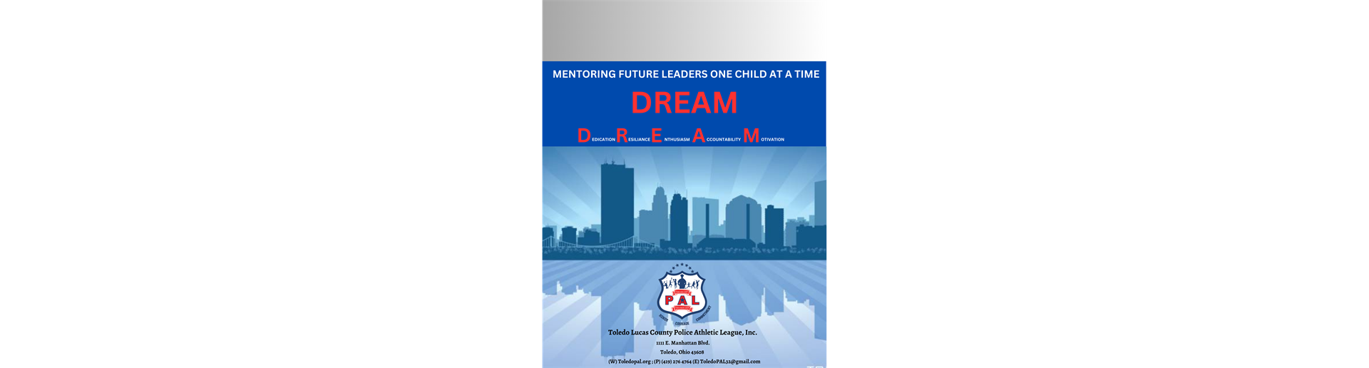 BUILDING CHARACTER IN TOLEDO'S YOUTH