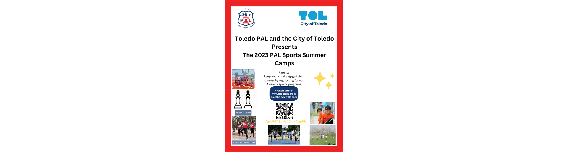 2023 Summer Sports Sign-Up