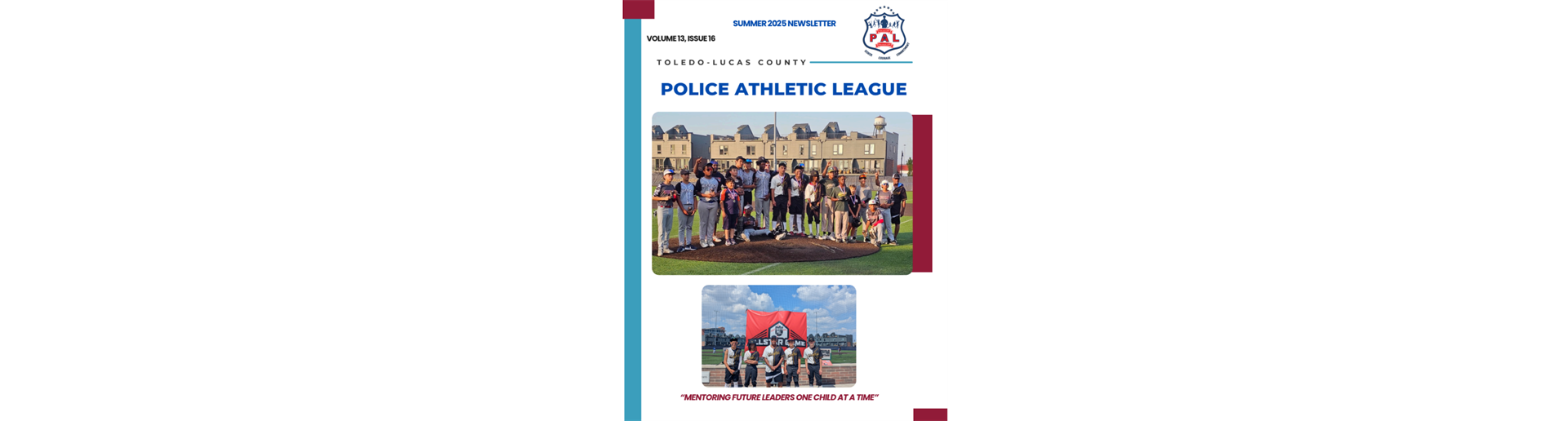 OUR 2025 SPRING & SUMMER NEWSLETTER